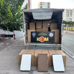 adanada 165 milyon kacak sigara ele gecirildi y7ejupQw