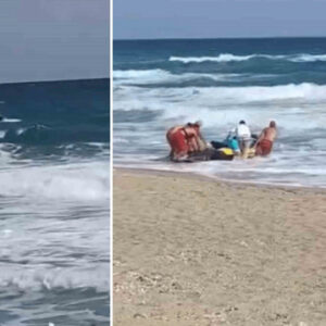 silede denizde akintiya kapilan vatandasi cankurtaranlar kurtardi mu6F7mTI