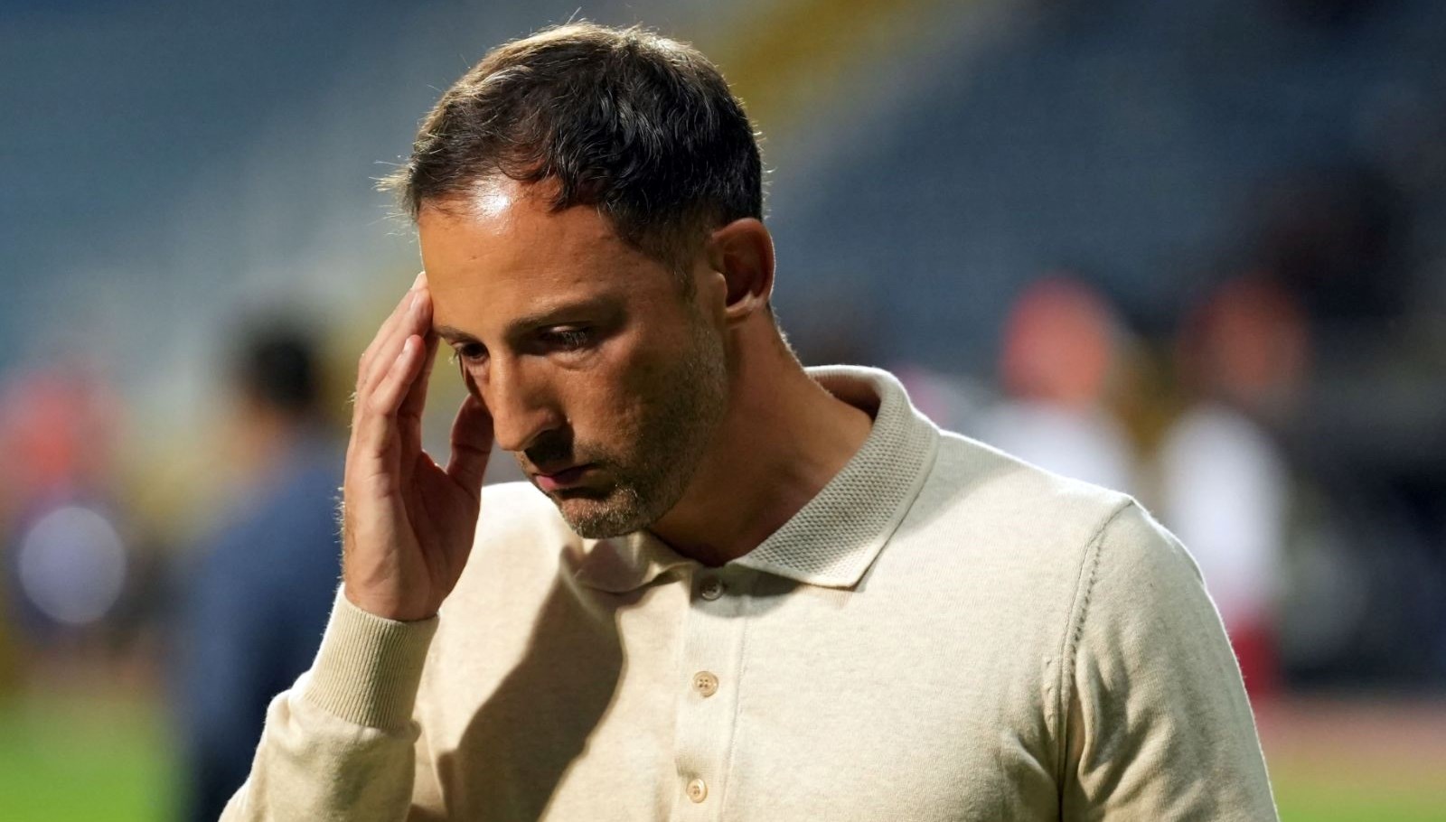 domenico tedesco ozur diledi benim icin maglubiyet gibi LZktkXRt