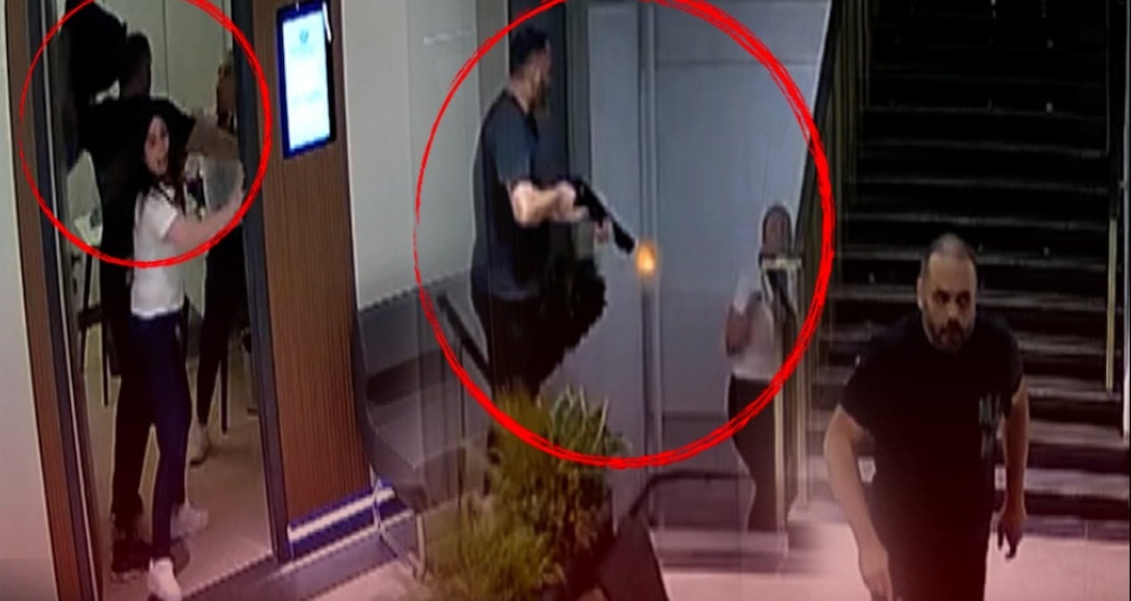 hastanede korkunc cinayet dehset anlari kamerada 62a9Gt5A