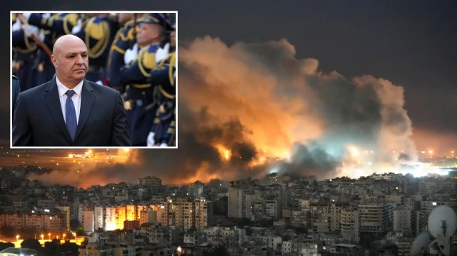 lubnan cumhurbaskani avn garantoru ulkelerin sessizligi israili saldiriya tesvik etti bK17v838