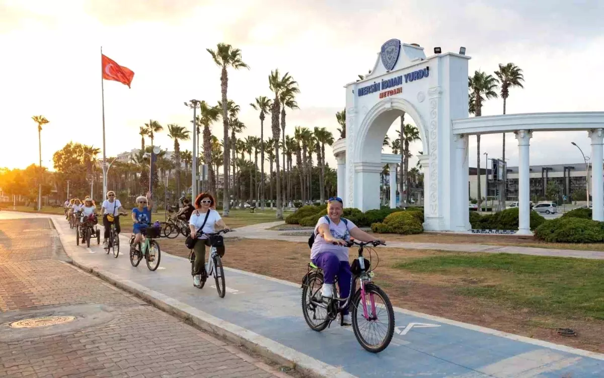 mersinde avrupa hareketlilik haftasi bisiklet etkinligi N9zftGm6