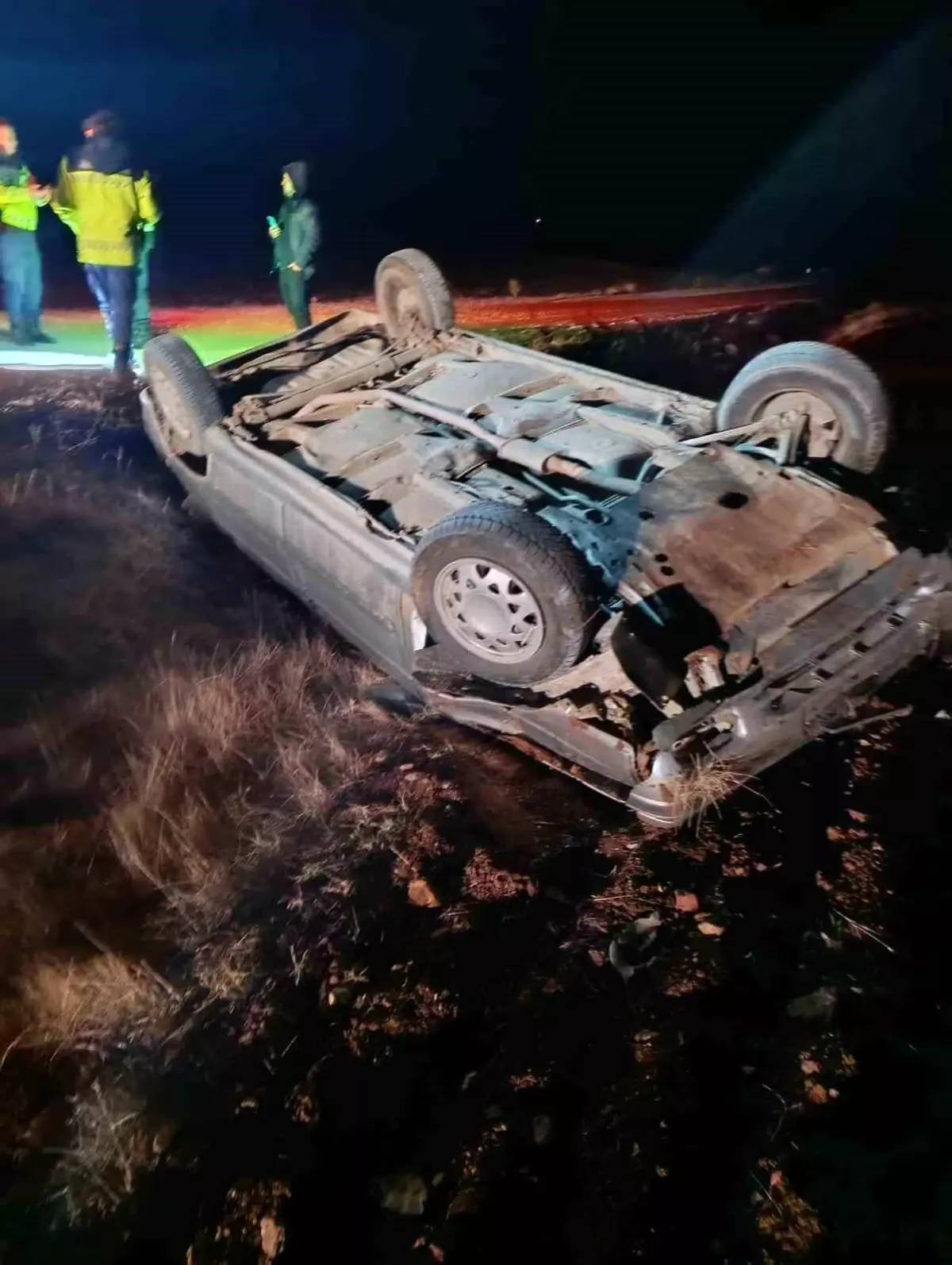 afyonkarahisarda takla atan aractan surucu sans eseri kurtuldu 6UfjHJD1