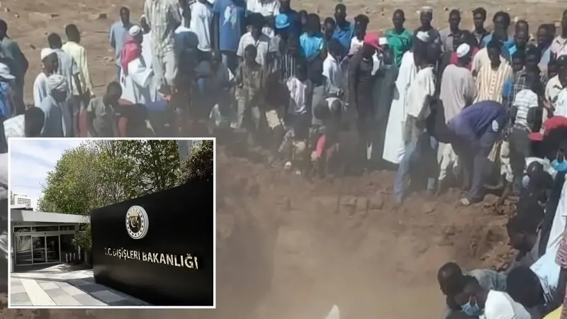 disisleri bakanligi sudanin fasir sehrindeki sivillere karsi saldiriyi siddetle kinadi SsOOIsxq.webp