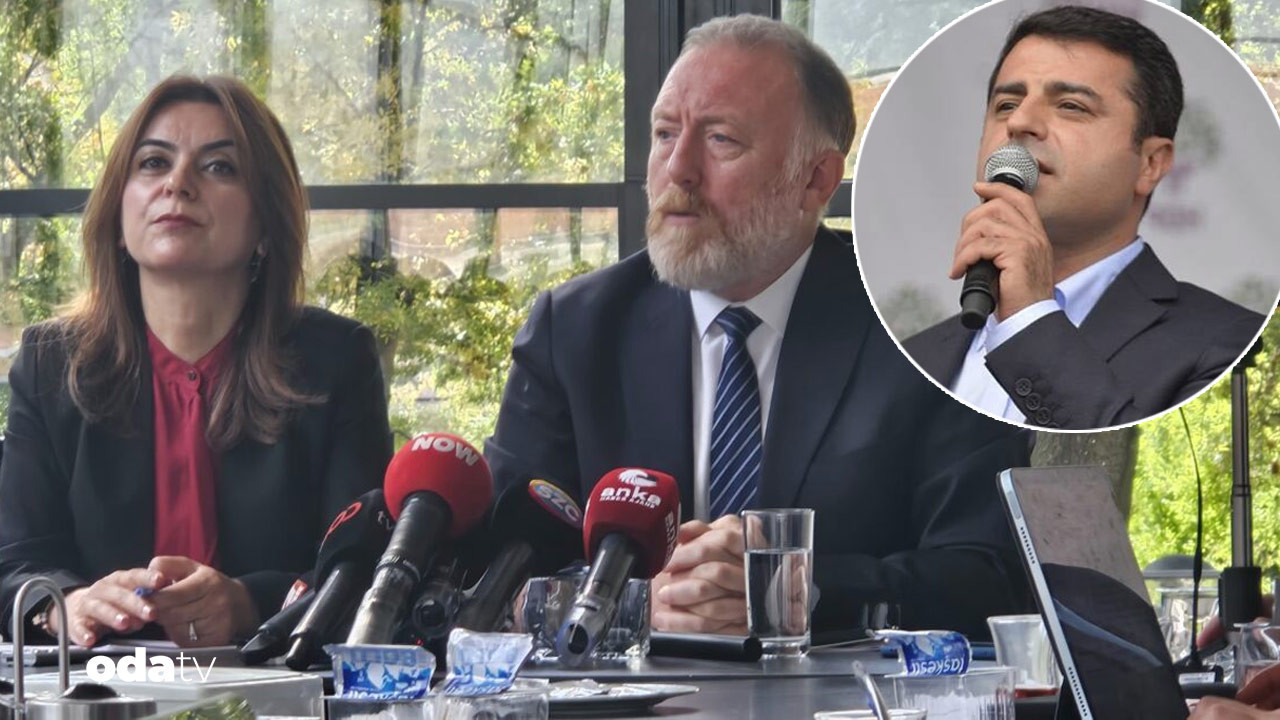 selahattin demirtas itirazi sonrasi dem partiden adalet bakanliginda aciklama Ldb4nxBg