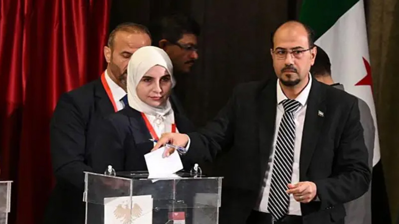 suriyede yeni donemin ilk secimleri neden elestiriliyor qHLSDS5M