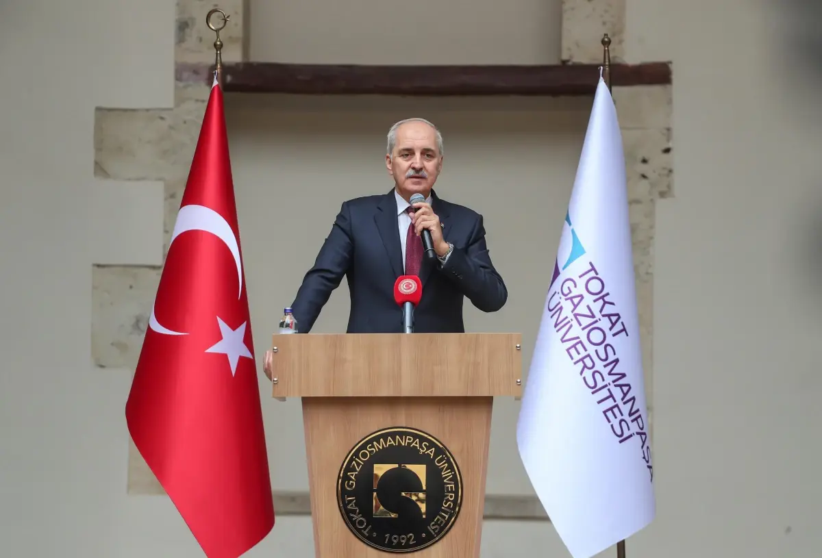 tbmm baskani kurtulmustan gazze aciklamalari zulum ve baris temasi 7NcFxzWY