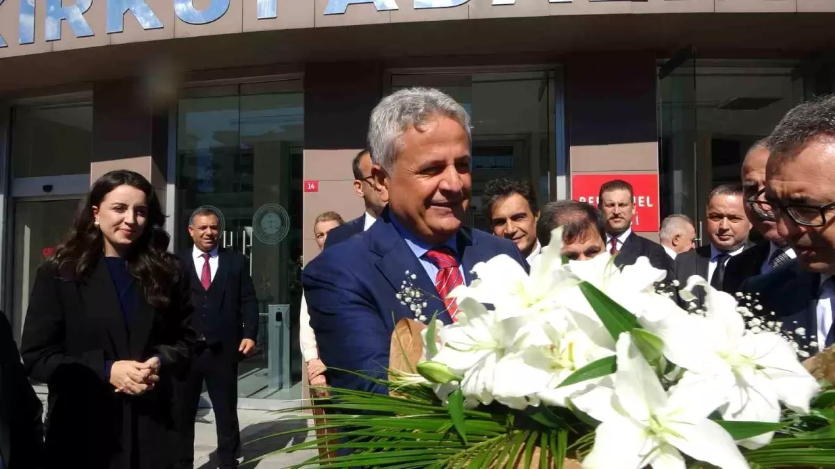 yeni atamalar icin toren duzenlendi Zylykfpx