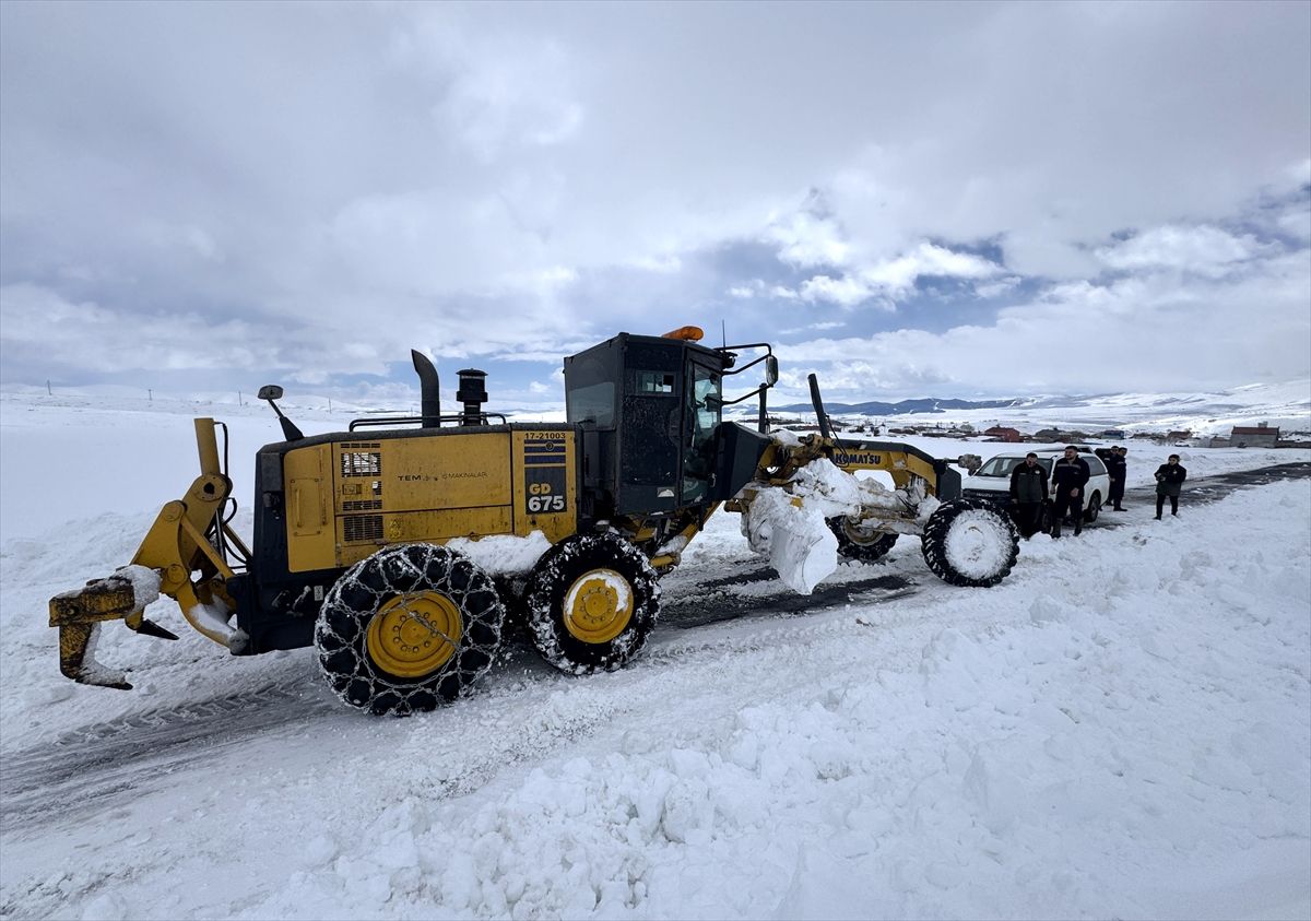 Ardahan’da Veteriner Hekimler Zorlu Kış Koşullarında Hayvan Sağlığını Koruyor