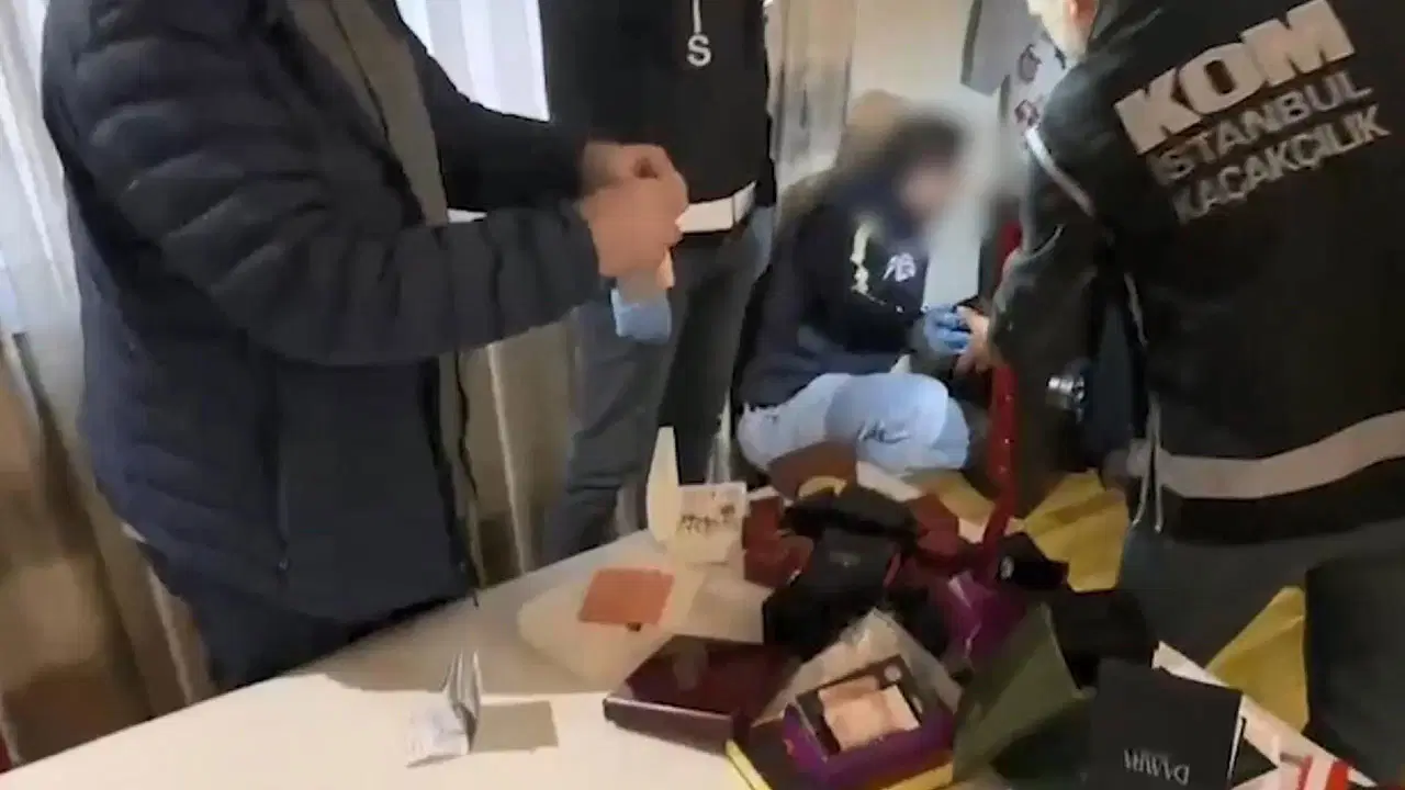 349 Milyon Liralık Pırlanta Kaçakçılığına Baskın: 81 Gözaltı!