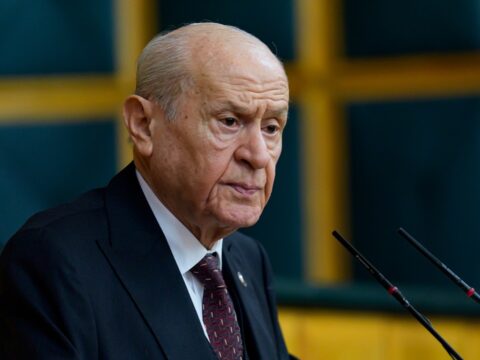 Bahçeli’den AB’ye tepki. “Hangi cüretle bize dil uzatabilirler”