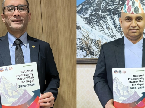 Ulusal verimlilik ana plani gelecek 10 yilda nepali daha fazla verimlilik rekabet gucu ve STcbDYTr