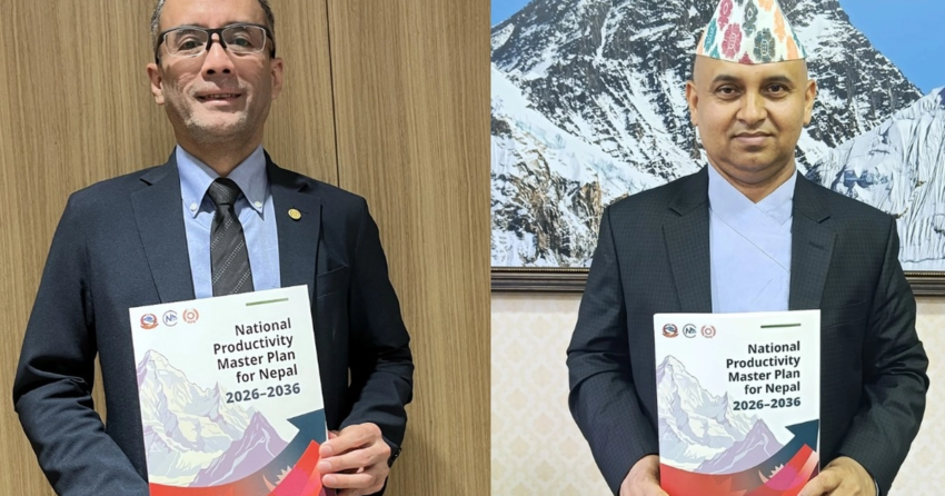 Ulusal verimlilik ana plani gelecek 10 yilda nepali daha fazla verimlilik rekabet gucu ve STcbDYTr